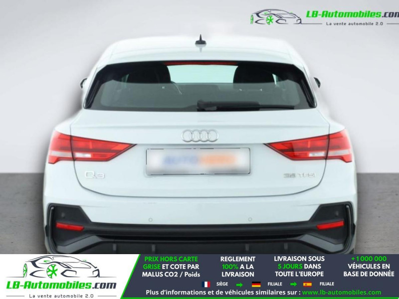 Audi Q3 Sportback 35 TFSI 150 ch  occasion � Beaupuy - photo n�7