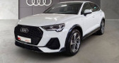 Audi Q3 Sportback occasion année 2021 boite Automatique Annonce Audi Q3 Sportback occasion Essence 35 TFSI 150ch à Montfermeil