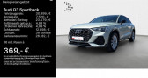 Annonce Audi Q3 Sportback occasion Essence 35 TFSI S LINE LED OPTIK  LEIMBACH