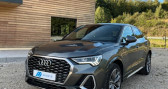 Annonce Audi Q3 Sportback occasion Essence 35 TSI 150 S-line S-tronic  Sarrebourg