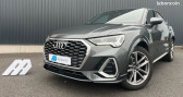 Audi Q3 Sportback occasion année 2023 boite Automatique Annonce Audi Q3 Sportback occasion Essence 35 TSI 150 S-line S-Tronic à Sarrebourg