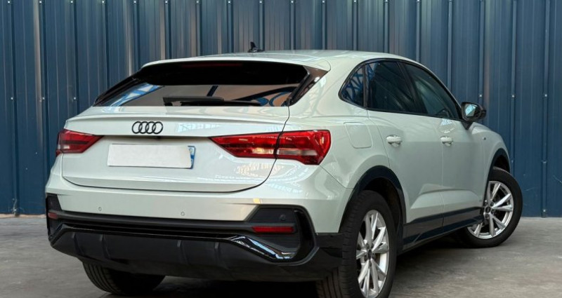 Audi Q3 Sportback 35TFSI 150ch S-LINE Garantie 1 An Parfait Etat Virtual cockp 2021 - photo n°4 Audi Q3 Sportback 35TFSI 150ch S-LINE Garantie 1 An Parfait Etat Virtual cockp  occasion à Halluin - photo n°4