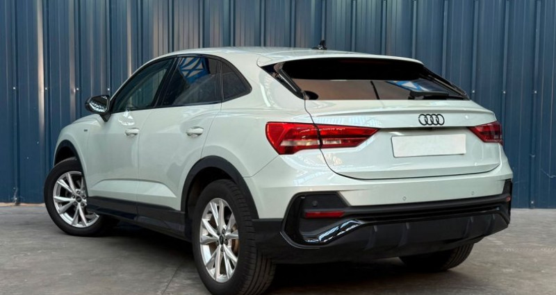 Audi Q3 Sportback 35TFSI 150ch S-LINE Garantie 1 An Parfait Etat Virtual cockp 2021 - photo n°3 Audi Q3 Sportback 35TFSI 150ch S-LINE Garantie 1 An Parfait Etat Virtual cockp  occasion à Halluin - photo n°3