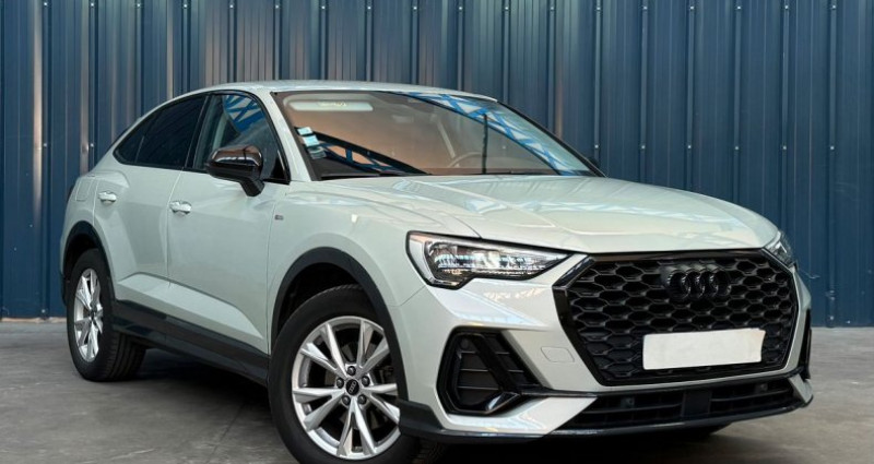 Audi Q3 Sportback 35TFSI 150ch S-LINE Garantie 1 An Parfait Etat Virtual cockp 2021 - photo n°2 Audi Q3 Sportback 35TFSI 150ch S-LINE Garantie 1 An Parfait Etat Virtual cockp  occasion à Halluin - photo n°2