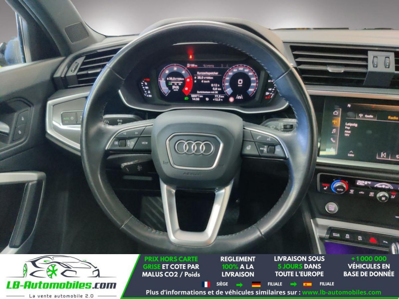 Audi Q3 Sportback 40 TDI 190 ch BVA Quattro  occasion � Beaupuy - photo n�8