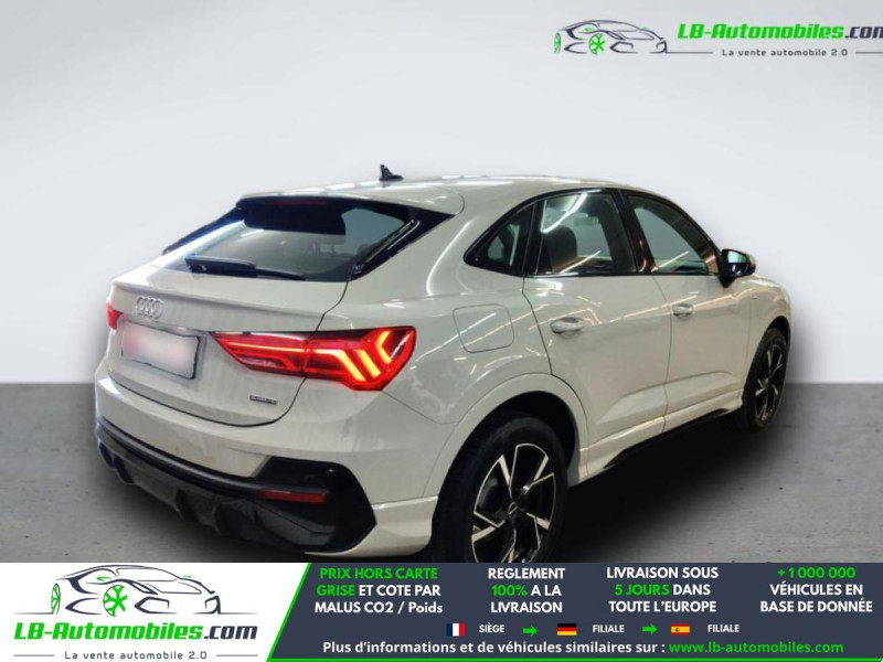 Audi Q3 Sportback 40 TDI 190 ch BVA Quattro  occasion � Beaupuy - photo n�4