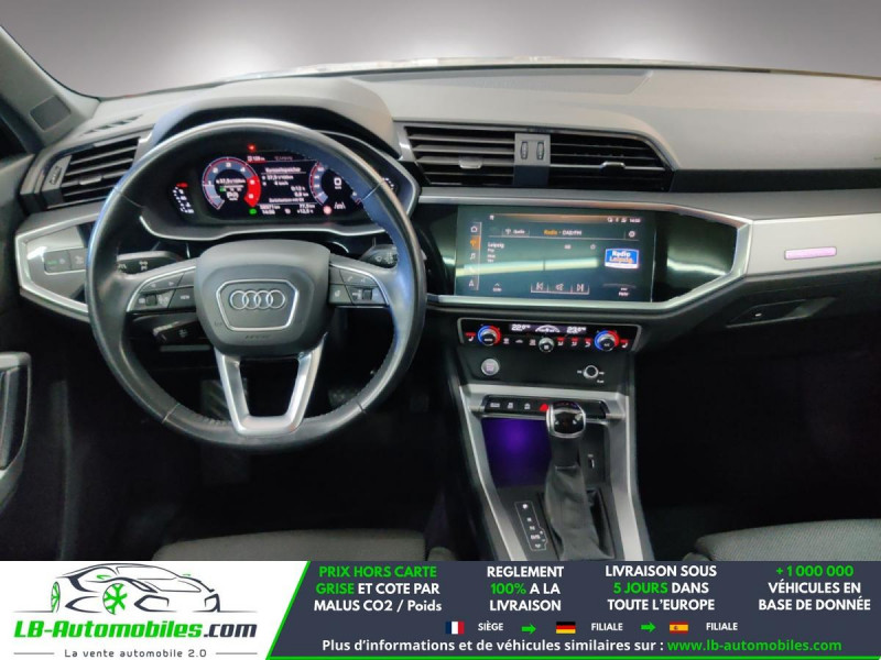 Audi Q3 Sportback 40 TDI 190 ch BVA Quattro  occasion � Beaupuy - photo n�3