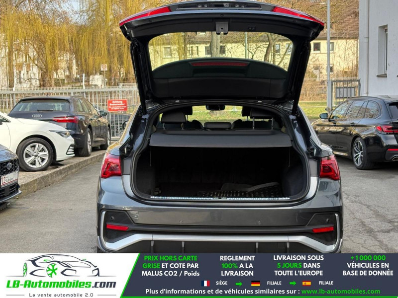 Audi Q3 Sportback 40 TDI 190 ch BVA Quattro  occasion � Beaupuy - photo n�11