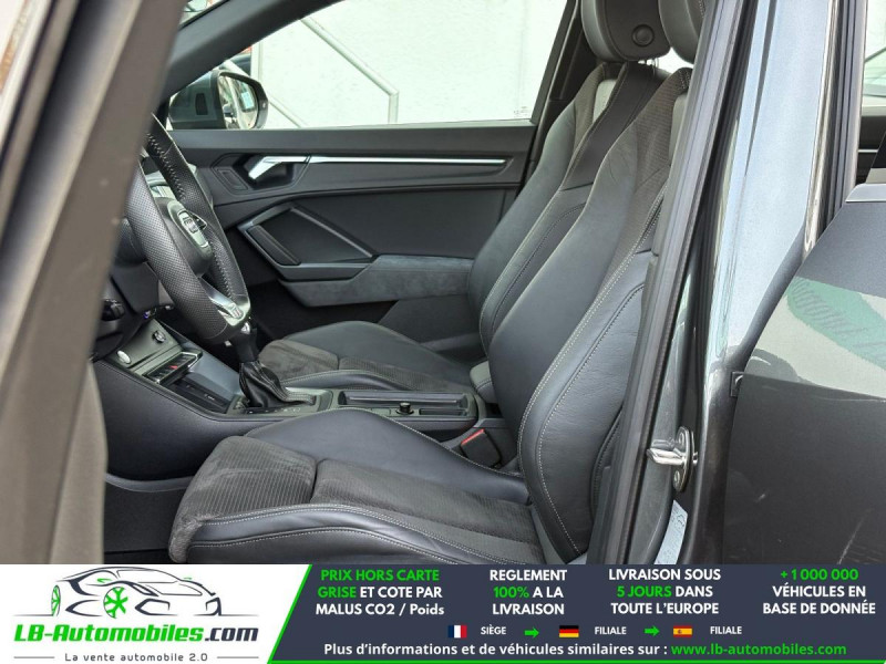 Audi Q3 Sportback 40 TDI 190 ch BVA Quattro  occasion � Beaupuy - photo n�8