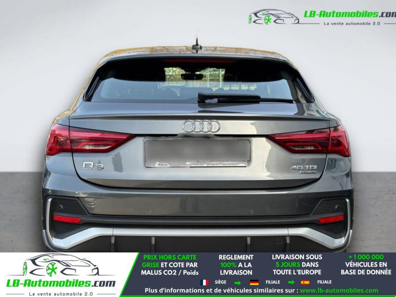 Audi Q3 Sportback 40 TDI 190 ch BVA Quattro  occasion � Beaupuy - photo n�7