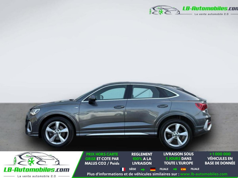 Audi Q3 Sportback 40 TDI 190 ch BVA Quattro  occasion � Beaupuy - photo n�6
