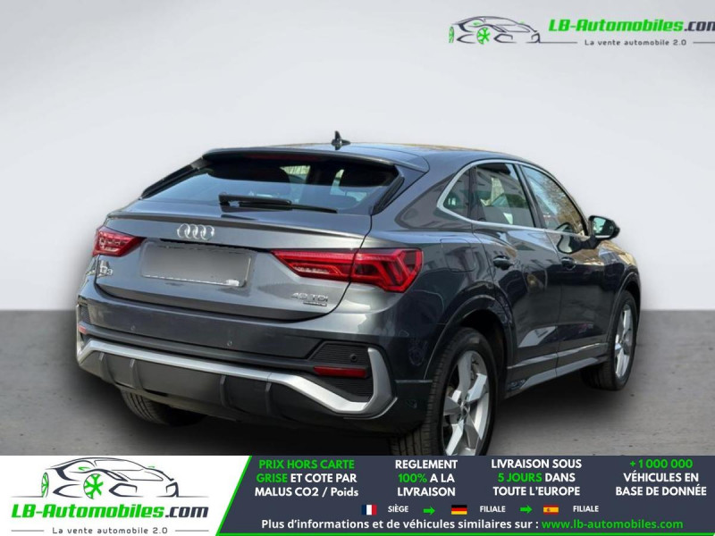 Audi Q3 Sportback 40 TDI 190 ch BVA Quattro  occasion � Beaupuy - photo n�4