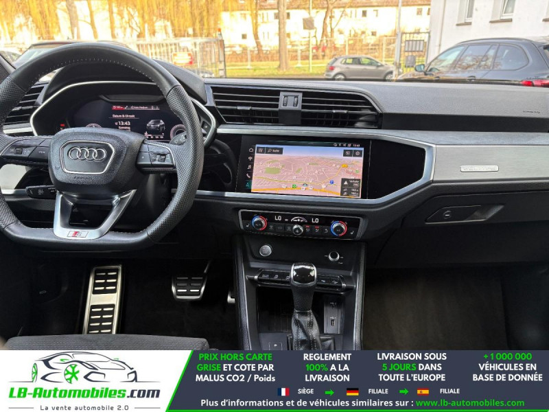 Audi Q3 Sportback 40 TDI 190 ch BVA Quattro  occasion � Beaupuy - photo n�3
