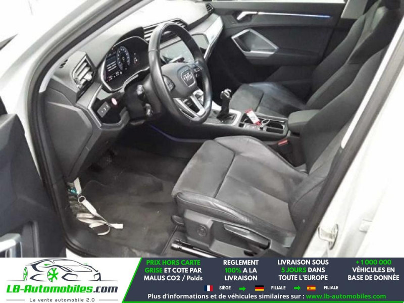 Audi Q3 Sportback 40 TDI 190 ch BVA Quattro  occasion � Beaupuy - photo n�2