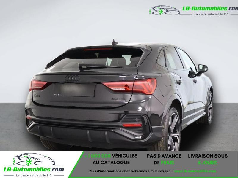 Audi Q3 Sportback 40 TDI 190 ch BVA Quattro  occasion  Beaupuy - photo n4