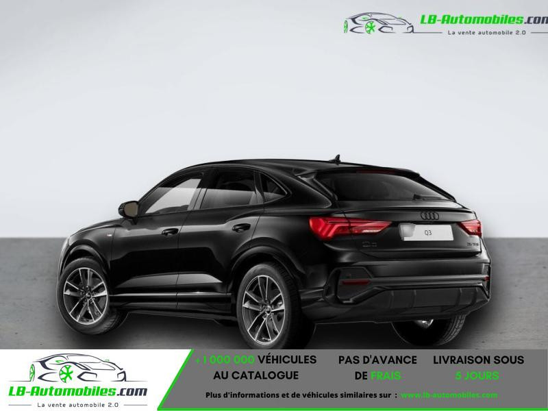 Audi Q3 Sportback 40 TDI 190 ch BVA Quattro  occasion  Beaupuy - photo n3