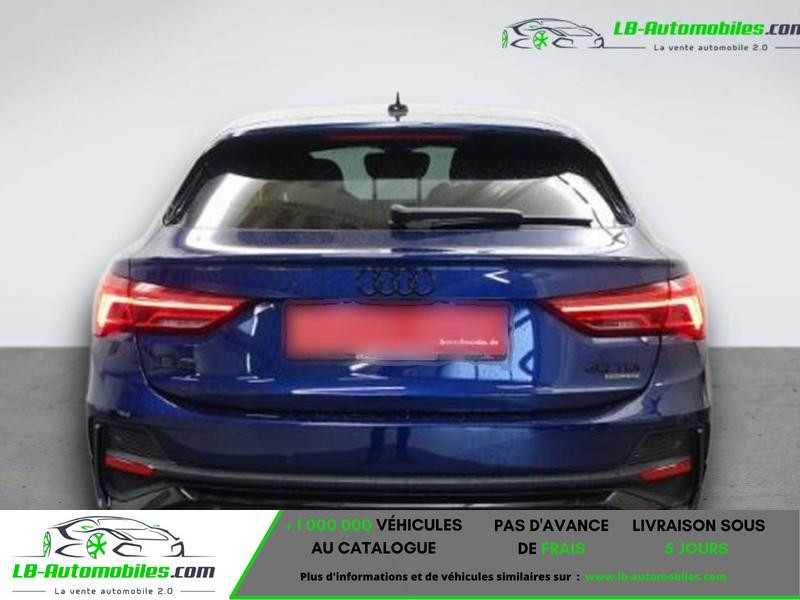 Audi Q3 Sportback 40 TDI 190 ch BVA Quattro  occasion  Beaupuy - photo n3