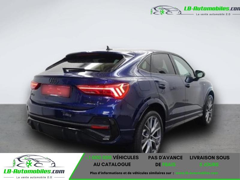 Audi Q3 Sportback 40 TDI 190 ch BVA Quattro  occasion  Beaupuy - photo n2