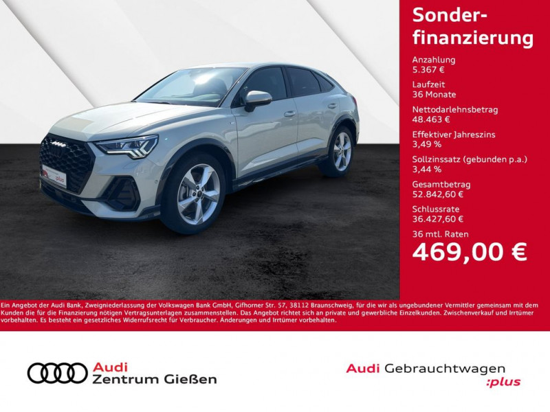 Audi Q3 Sportback 40 TDI 190 ch BVA Quattro  occasion  Beaupuy - photo n10