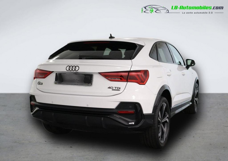 Audi Q3 Sportback 40 TDI 190 ch BVA Quattro  occasion  Beaupuy - photo n4