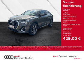 Audi Q3 Sportback 40 TDI 190 ch BVA Quattro  occasion  Beaupuy - photo n8