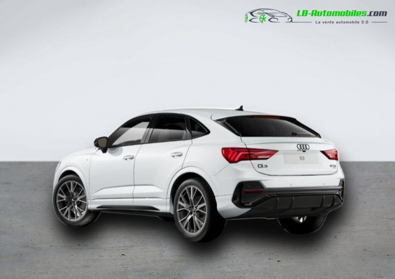 Audi Q3 Sportback 40 TDI 190 ch BVA Quattro  occasion  Beaupuy - photo n3