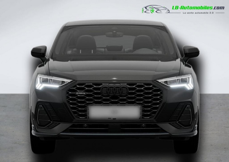 Audi Q3 Sportback 40 TDI 190 ch BVA Quattro  occasion  Beaupuy - photo n4
