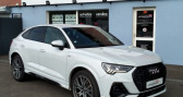 Audi Q3 Sportback 40 TDI 190 ch S line quattro S tronic 7  2020 - annonce de voiture en vente sur Auto Sélection.com