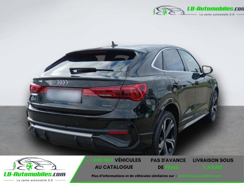 Audi Q3 Sportback 40 TDI 200 ch BVA Quattro  occasion � Beaupuy - photo n�3