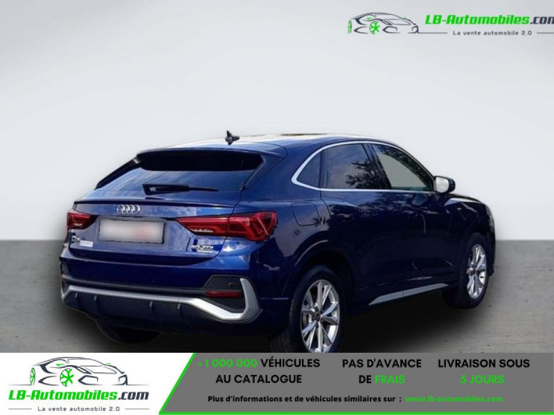 Audi Q3 Sportback 40 TDI 200 ch BVA Quattro  occasion � Beaupuy - photo n�2