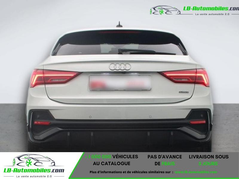 Audi Q3 Sportback 40 TDI 200 ch BVA Quattro  occasion  Beaupuy - photo n6