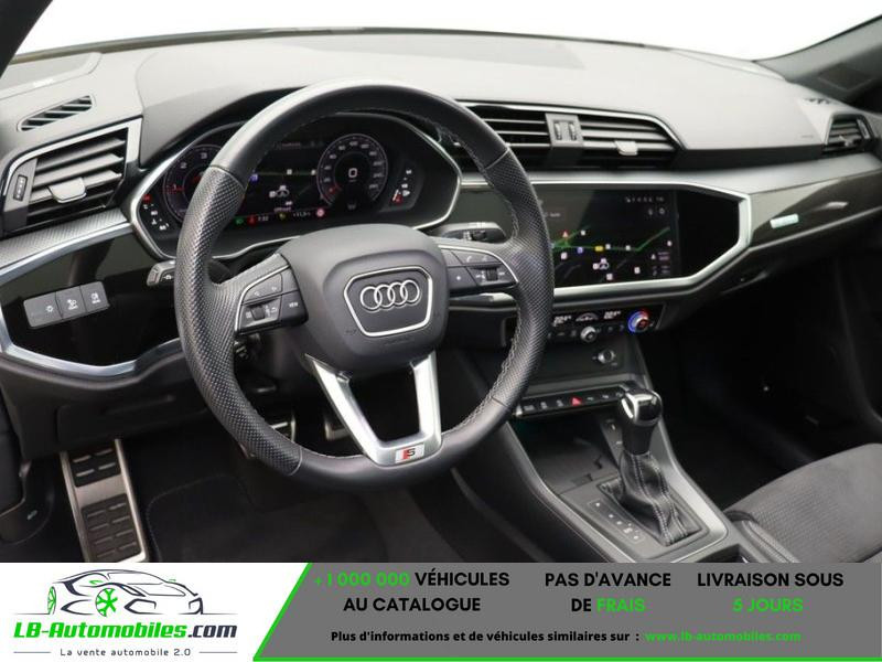 Audi Q3 Sportback 40 TDI 200 ch BVA Quattro  occasion  Beaupuy - photo n3