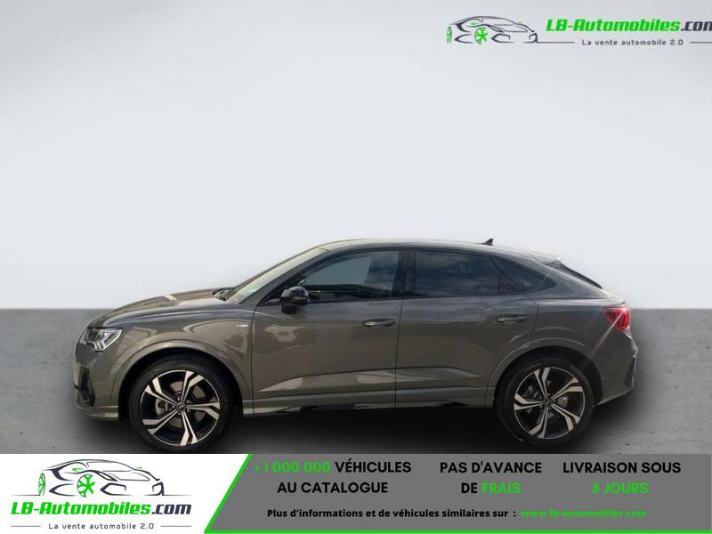 Audi Q3 Sportback 40 TDI 200 ch BVA Quattro  occasion  Beaupuy - photo n4