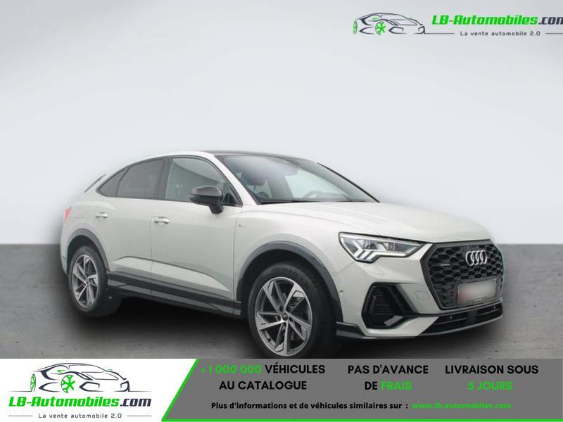 Audi Q3 Sportback 40 TDI 200 ch BVA Quattro  occasion  Beaupuy - photo n2