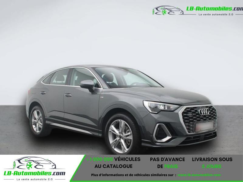 Audi Q3 Sportback 40 TDI 200 ch BVA Quattro  occasion  Beaupuy - photo n2
