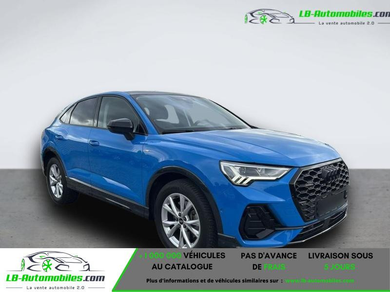 Audi Q3 Sportback 40 TDI 200 ch BVA Quattro  occasion  Beaupuy - photo n2