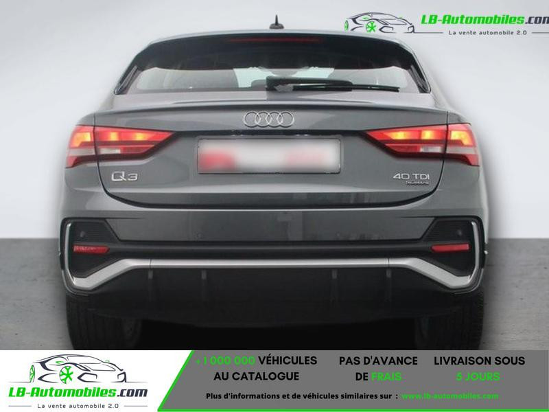 Audi Q3 Sportback 40 TDI 200 ch BVA Quattro  occasion  Beaupuy - photo n5