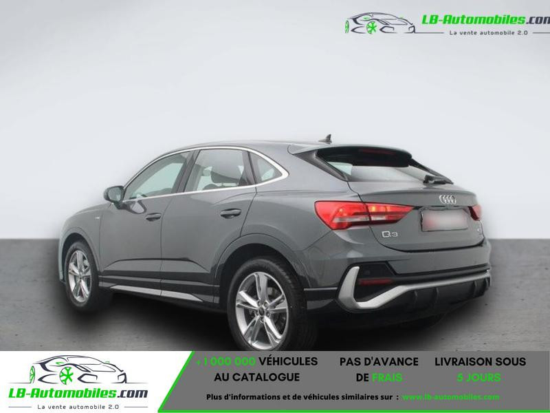 Audi Q3 Sportback 40 TDI 200 ch BVA Quattro  occasion  Beaupuy - photo n4
