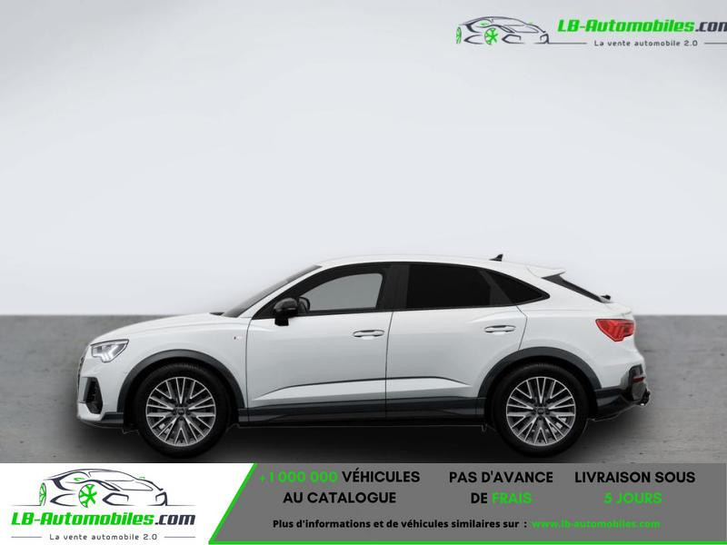 Audi Q3 Sportback 40 TDI 200 ch BVA Quattro  occasion  Beaupuy - photo n4