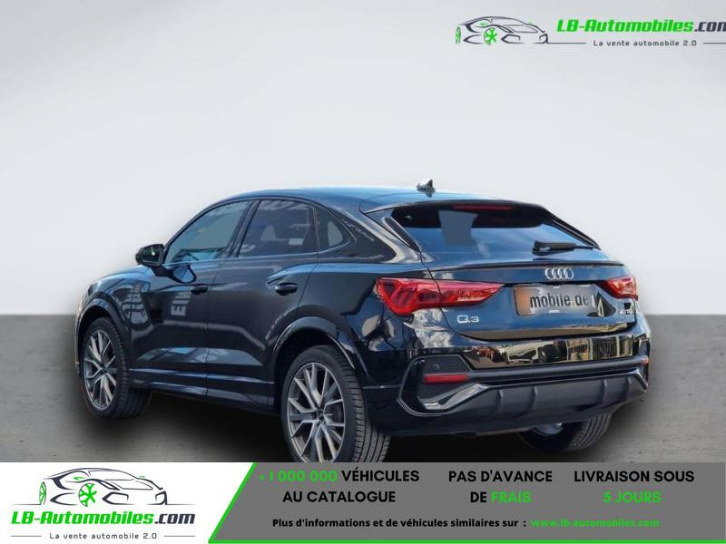 Audi Q3 Sportback 40 TDI 200 ch BVA Quattro  occasion  Beaupuy - photo n3