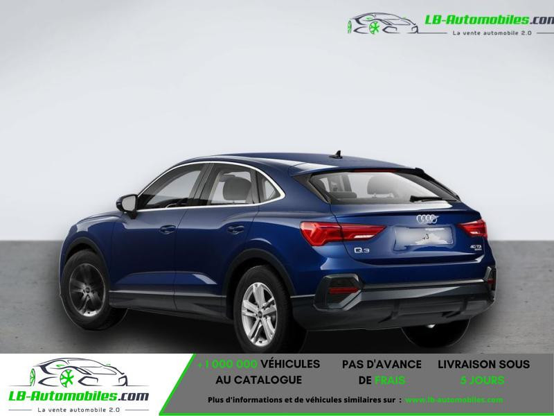 Audi Q3 Sportback 40 TDI 200 ch BVA Quattro  occasion  Beaupuy - photo n3