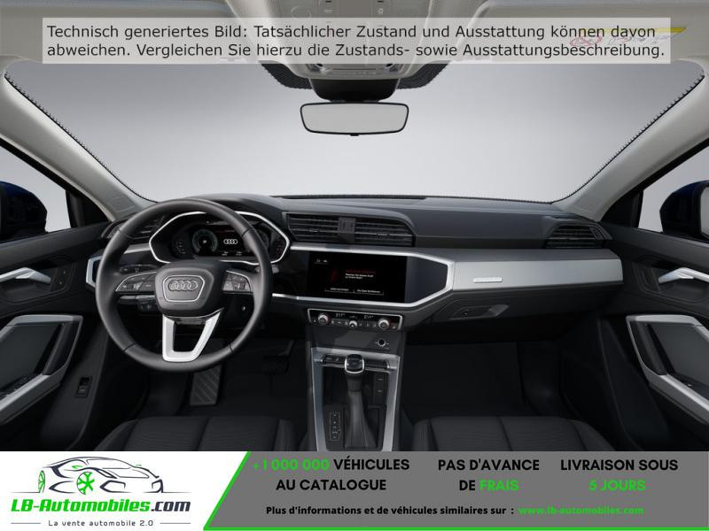 Audi Q3 Sportback 40 TDI 200 ch BVA Quattro  occasion  Beaupuy - photo n2