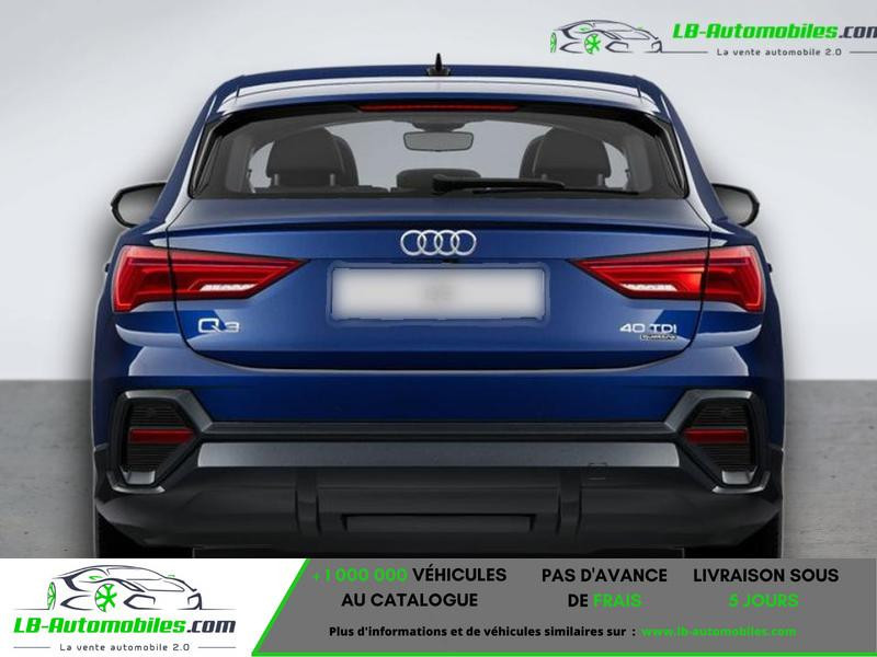 Audi Q3 Sportback 40 TDI 200 ch BVA Quattro  occasion  Beaupuy - photo n6