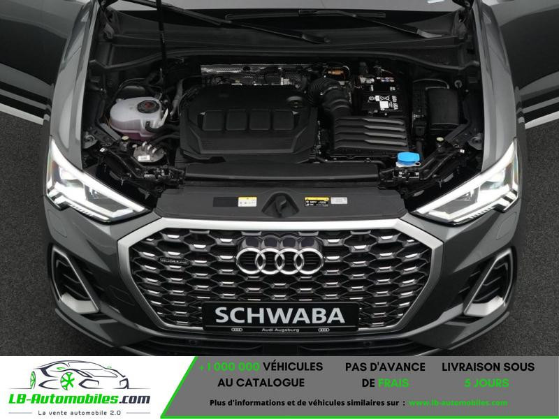 Audi Q3 Sportback 40 TDI 200 ch BVA Quattro  occasion  Beaupuy - photo n10