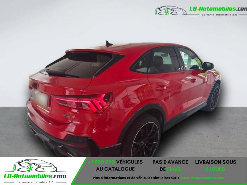 Audi Q3 Sportback 40 TDI 200 ch BVA Quattro  occasion  Beaupuy - photo n3