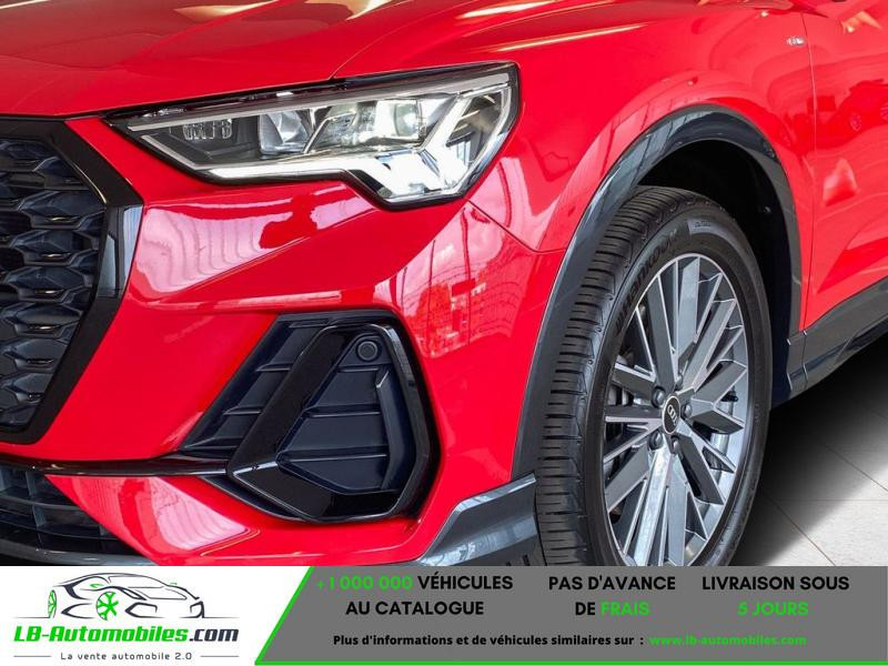 Audi Q3 Sportback 40 TDI 200 ch BVA Quattro  occasion  Beaupuy - photo n8