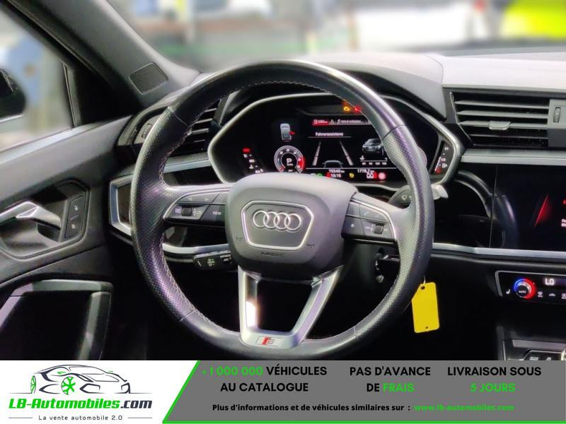 Audi Q3 Sportback 40 TDI 200 ch BVA Quattro  occasion  Beaupuy - photo n8
