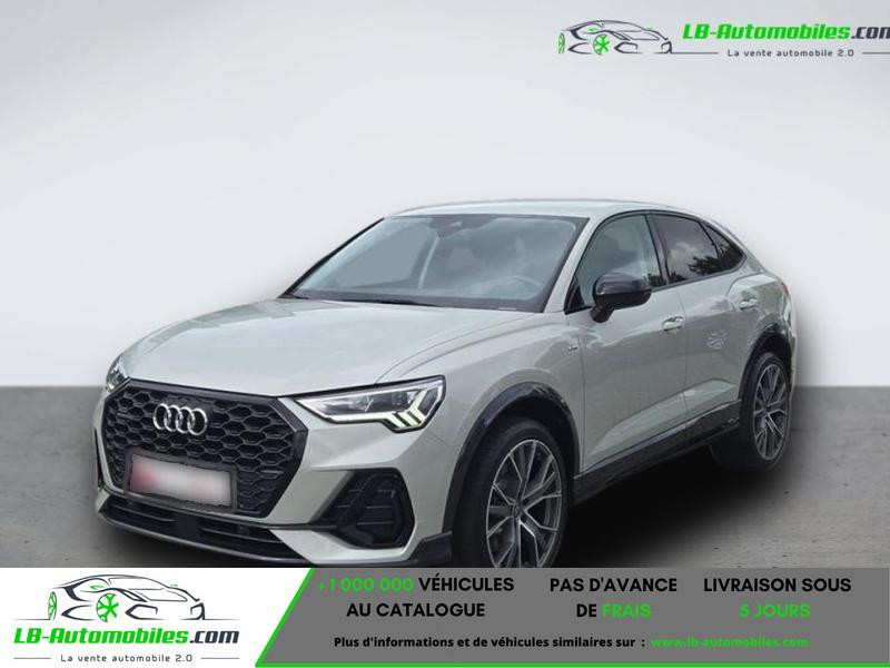 Audi Q3 Sportback 40 TDI 200 ch BVA Quattro  occasion  Beaupuy - photo n2