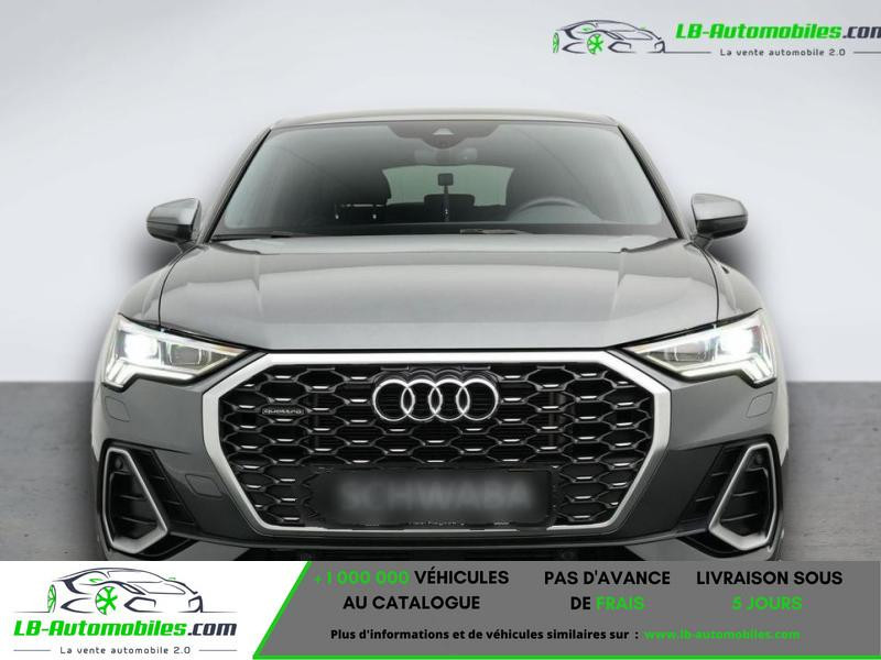 Audi Q3 Sportback 40 TDI 200 ch BVA Quattro  occasion  Beaupuy - photo n5