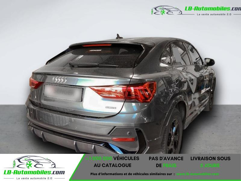 Audi Q3 Sportback 40 TDI 200 ch BVA Quattro  occasion  Beaupuy - photo n2
